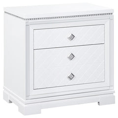 Eleanor 4-piece Queen Bedroom Set White - 223561Q-S4