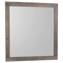 Frederick Dresser Mirror Weathered Oak - 222964
