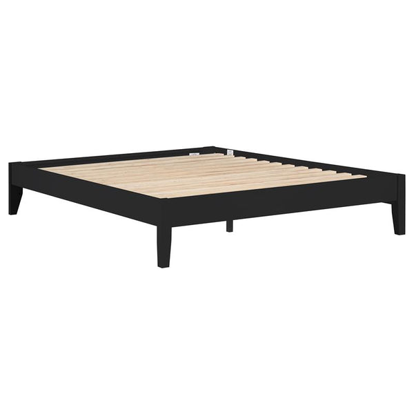 Hounslow Eastern King Universal Platform Bed Black - 306129KE