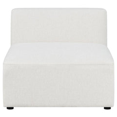 Freddie 6-piece Upholstered Modular Sectional Sofa Pearl - 551641-SETL