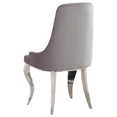 Antoine Upholstered Demi Arm Dining Side Chairs (Set of 2) - 108812