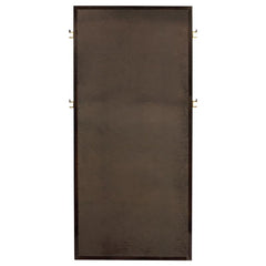 Durango 36 x 80 Inch Standing Floor Mirror Smoked Peppercorn - 223270