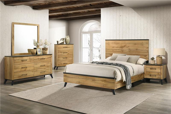 QUEEN BED - 225001Q