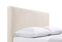 Pirro Upholstered King Panel Headboard Sand - 315980K