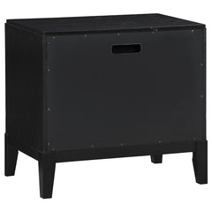 Brookmead 5-piece California King Bedroom Set Black - 224711KW-S5