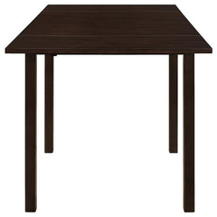 Kelso Rectangular Dining Table with Drop Leaf Cappuccino - 190821