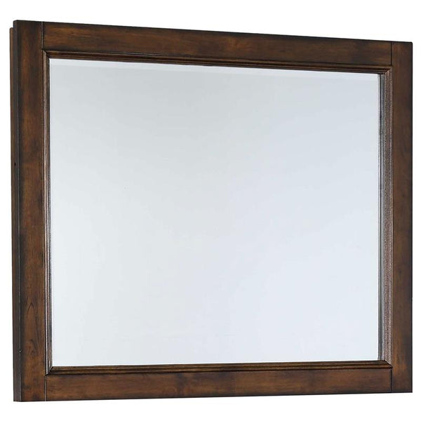 Elk Grove Rectangular Dresser Mirror Vintage Bourbon - 203894