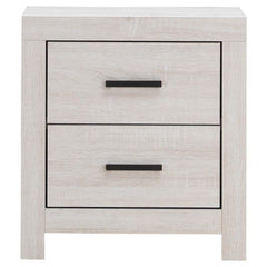 Brantford 4-piece Queen Bedroom Set Coastal White - 207050Q-S4