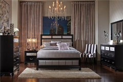 Barzini 7-drawer Rectangular Dresser Black - 200893