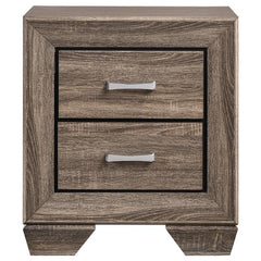 Kauffman 5-piece California King Bedroom Set Washed Taupe - 204191KW-S5