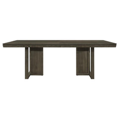 Kelly Rectangular Dining Table Dark Grey - 107961