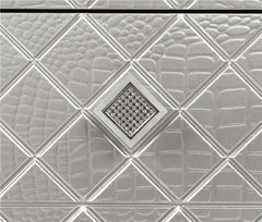 Eleanor 5-drawer Bedroom Chest Metallic Mercury - 223465