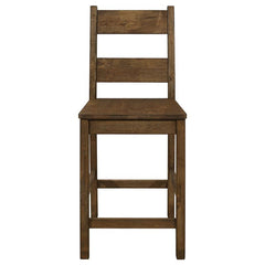 Coleman 5-piece Counter Height Dining Set Rustic Golden Brown - 192028-S5