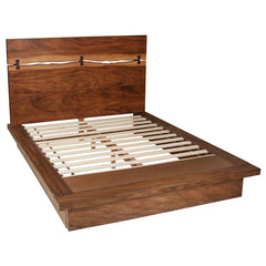 Winslow 4-piece Eastern King Bedroom Set Smokey Walnut - 223250KE-S4