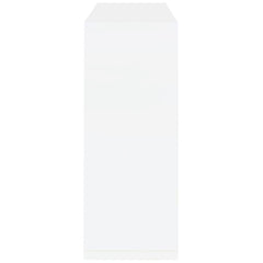 Prescott Rectangular 2-shelf Bar Unit Glossy White - 100167