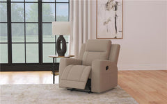 Brentwood Upholstered Recliner Chair Taupe - 610283