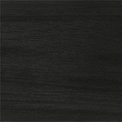 Stevie Rectangular Faux Marble Top Dining Table White and Black - 115111WG