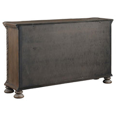Emmett 4-piece Queen Bedroom Set Walnut - 224441Q-S4