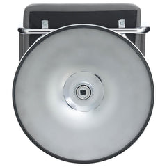 Palomar Adjustable Height Bar Stool Grey and Chrome - 121096