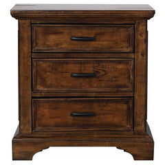 Elk Grove 4-piece Queen Bedroom Set Vintage Bourbon - 203891Q-S4