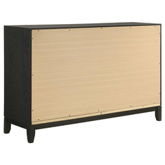Valencia 4-piece Queen Bedroom Set Black - 223041Q-S4