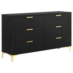 Kendall 4-piece Queen Bedroom Set Black - 301161Q-S4