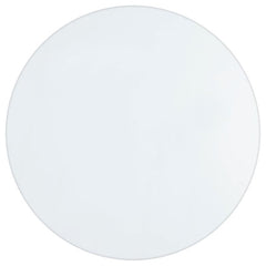 52" 12mm Round Glass Table Top Clear - CP52RD-12