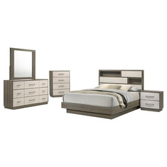 EASTERN KING BED 5 PC SET - 224981KE-S5