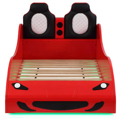 Cruiser Wood Twin LED Car Bed Red - 400479