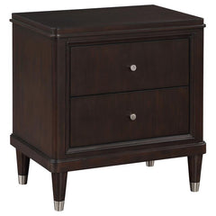 Emberlyn 4-piece Eastern King Bedroom Set Brown - 223061KE-S4