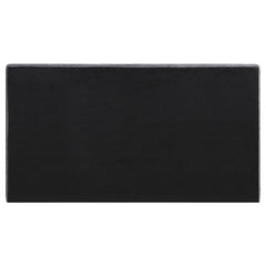 Gregory Upholstered Full Panel Bed Graphite - 316020F
