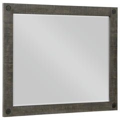 Lilith Dresser Mirror Distressed Grey - 224474