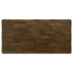 Alston Dining Room Set Knotty Nutmeg and Brown - 106381-S5