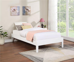 Hounslow Full Universal Platform Bed White - 306128F