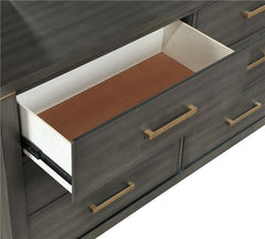 Kieran 4-piece California King Bedroom Set Grey - 224741KW-S4