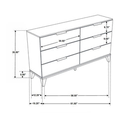 Mays 4-piece Queen Bedroom Set Walnut - 215961Q-S4