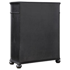 Celina 5-piece Eastern King Bedroom Set Black - 224761KE-S5