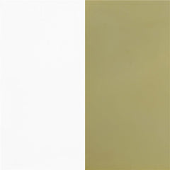 Montclair Side Chairs White and Rustic Brass (Set of 4) - 190512