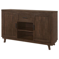 Reynolds 2-door Dining Sideboard Server Brown Oak - 107595