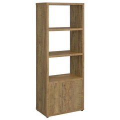 Tabby 3-shelf Engineered Wood Media Tower Mango - 701703
