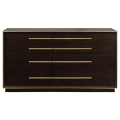 Durango 4-piece Queen Bedroom Set Smoked Peppercorn - 223261Q-S4