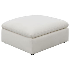 Hobson 6-piece Upholstered Modular Sectional Sofa Ivory - 551451-SET