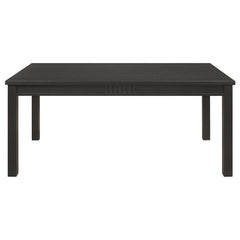 Marbrisa 7-piece Rectangular Dining Table Set Matte Black - 123071-S7