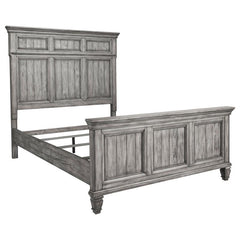 Avenue 4-piece Queen Bedroom Set Weathered Grey - 224031Q-S4