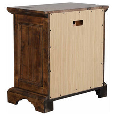 Elk Grove 4-piece Eastern King Bedroom Set Vintage Bourbon - 203891KE-S4