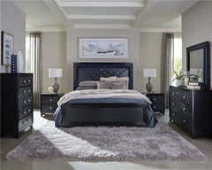 Penelope 5-drawer Bedroom Chest Midnight Star - 223575