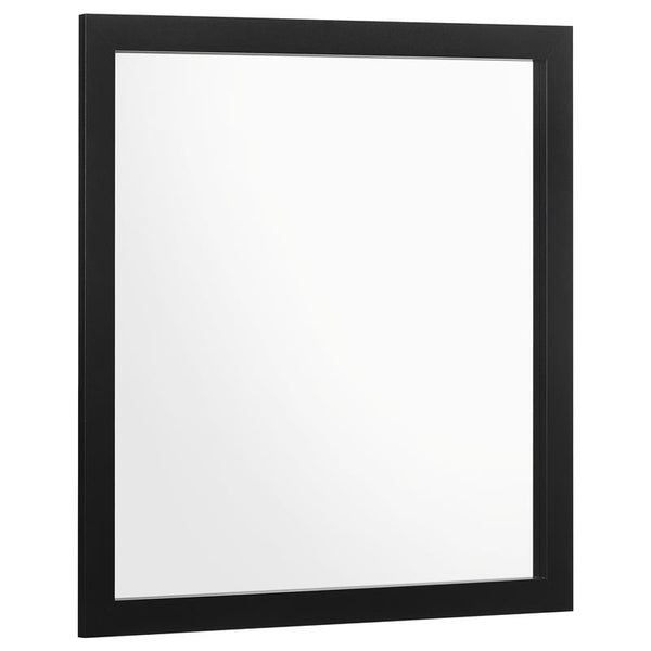 Kendall Dresser Mirror Black - 224454