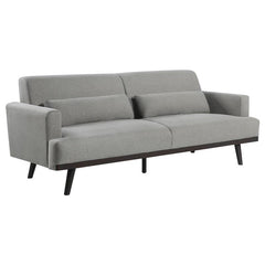 Blake Upholstered Track Arm Sofa Sharkskin - 511121