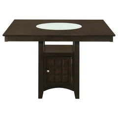 Gabriel 9-piece Square Counter Height Dining Set Cappuccino - 100438-S9
