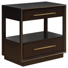 Durango 5-piece Eastern King Bedroom Set Smoked Peppercorn - 223261KE-S5